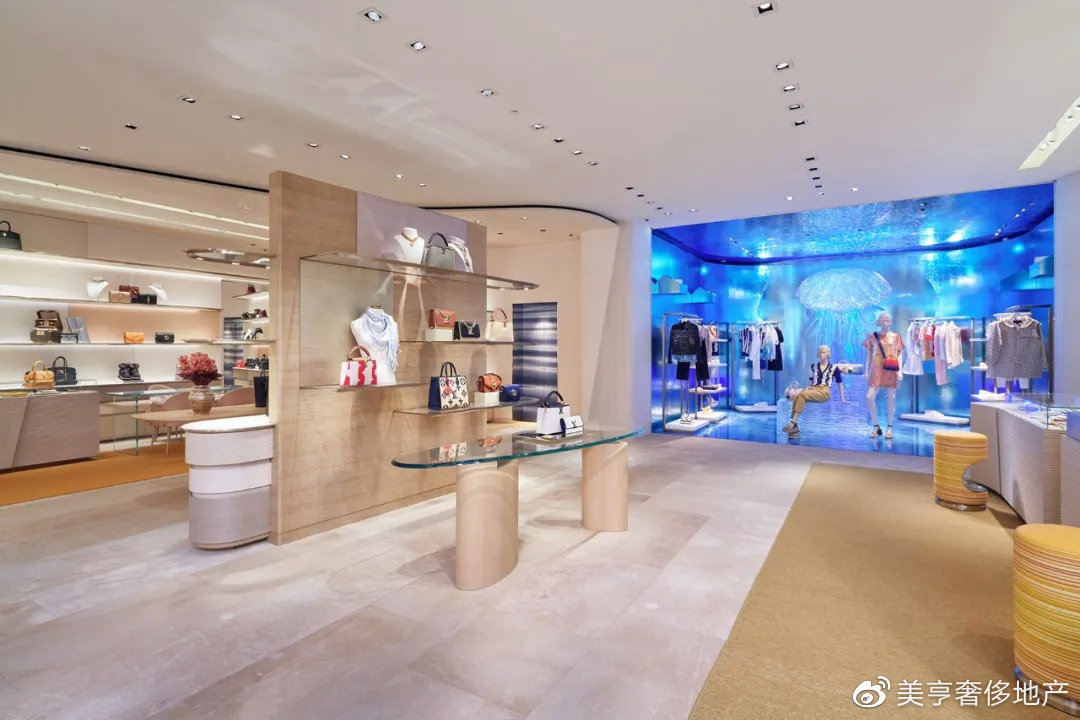 探秘LV上海专卖店，时尚与艺术的完美融合