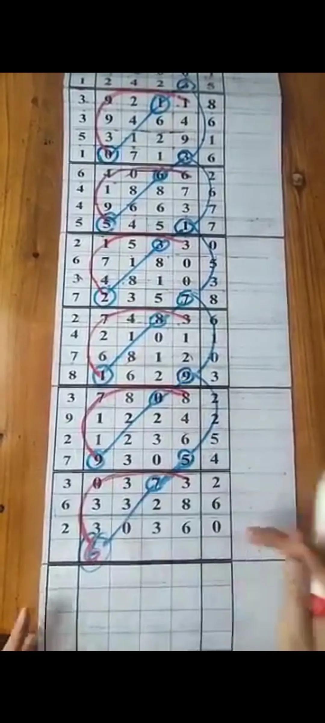 排列五综合版走势图，数字游戏中的智慧与策略