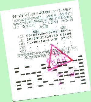 揭秘大乐透中奖算法，概率、策略与幸运的碰撞