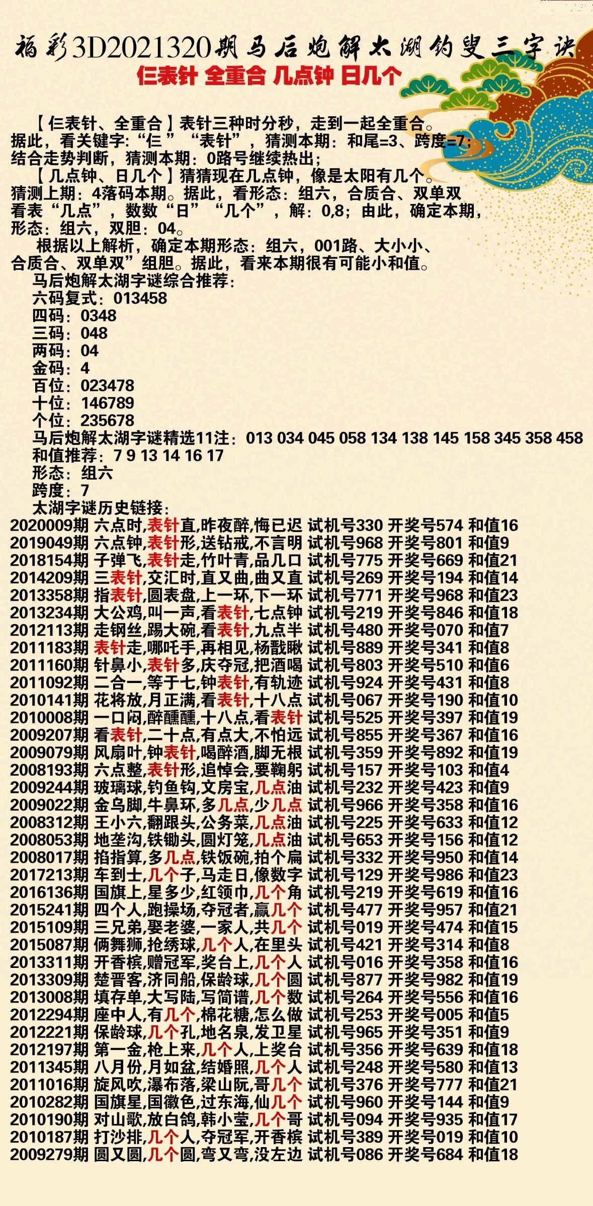 今日太湖钓叟字谜，探寻三维世界的智慧与乐趣