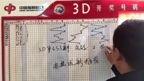 3D专家预测，今日最准确最新趋势分析