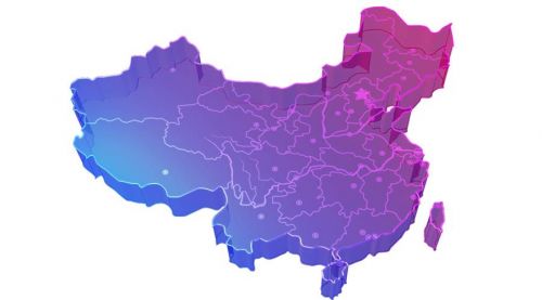 3D中国地图全图高清版，探索华夏大地的立体魅力