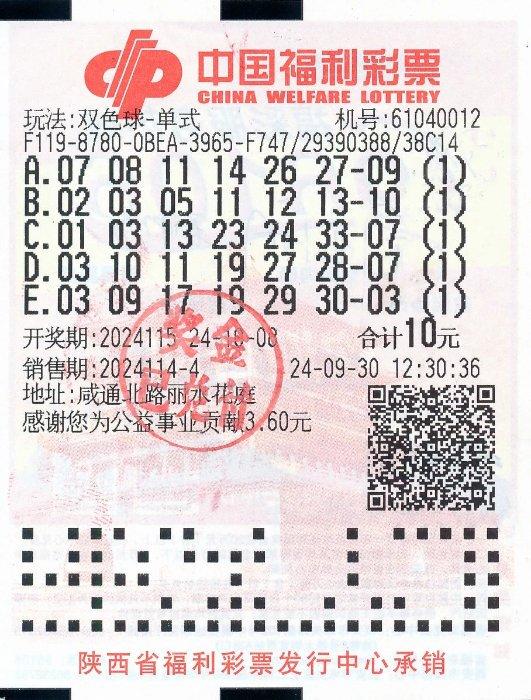 江苏双色球中奖彩票背后的故事与启示