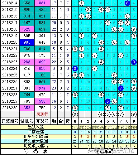 3D试机号后专报图，揭秘彩票背后的数字奥秘
