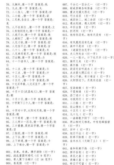 谜语大全与100个脑筋急转弯，智慧碰撞的欢乐盛宴