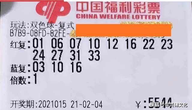 2020081期双色球，梦想与幸运的碰撞