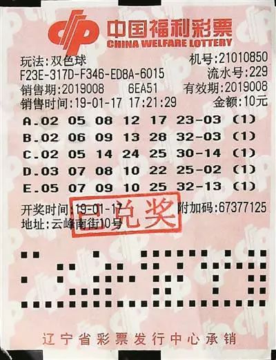 幸运的随机，双色球机选7+1一注号码的奇妙之旅