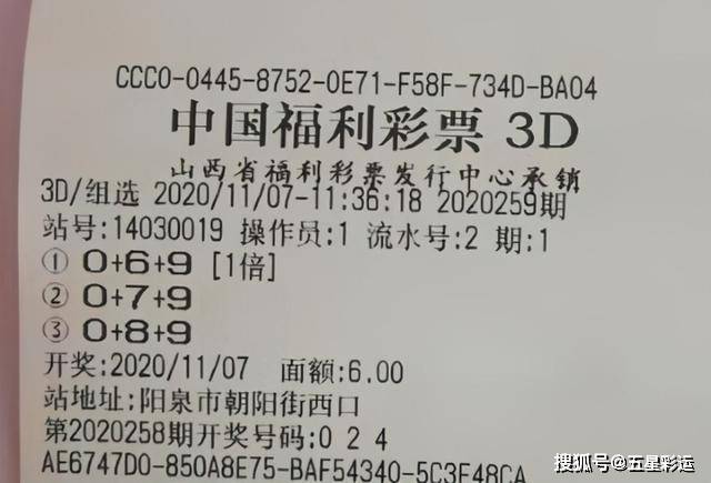 福彩3D，理性购彩，共享幸运——陈华的今晚赌一故事
