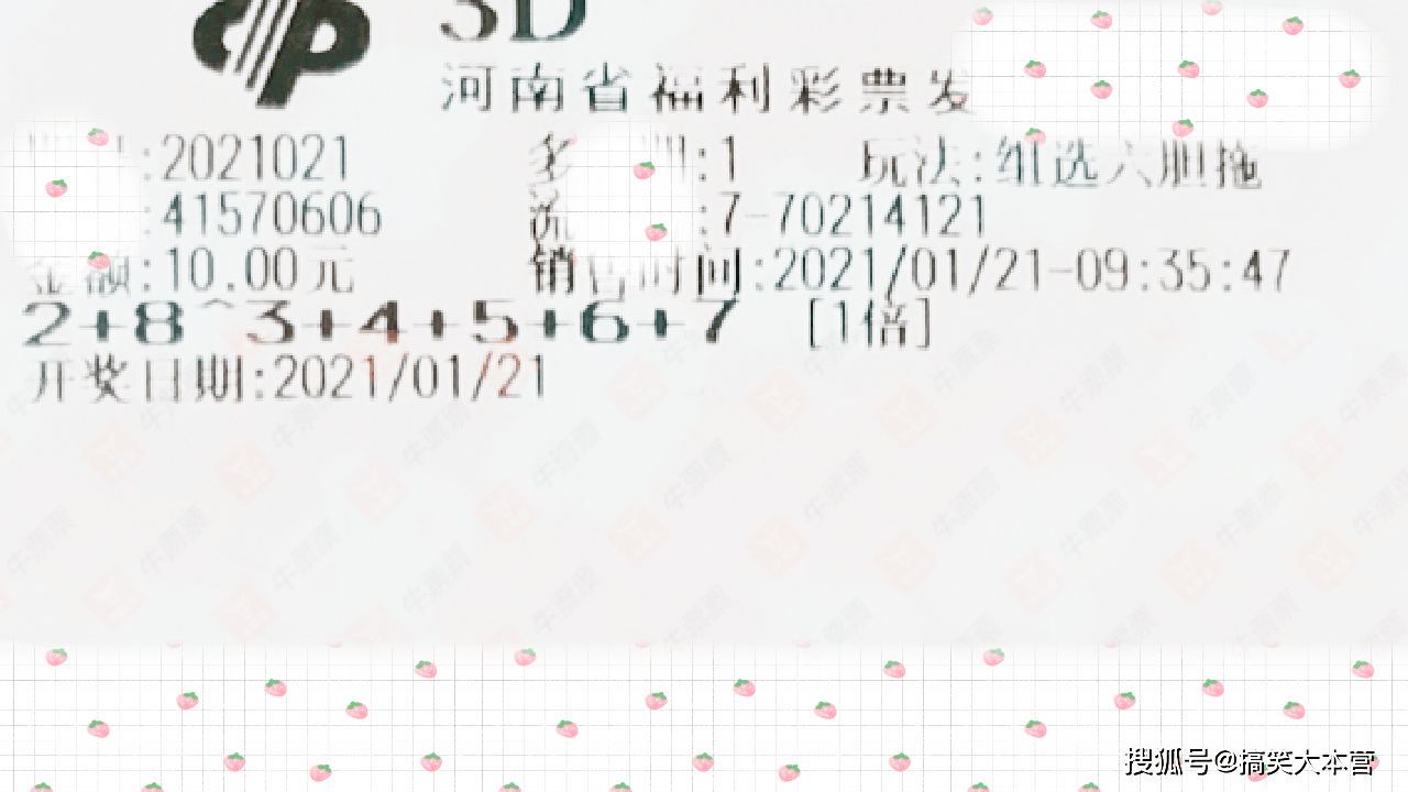 福彩3D 2021021期开奖号码揭秘，数字背后的幸运与希望