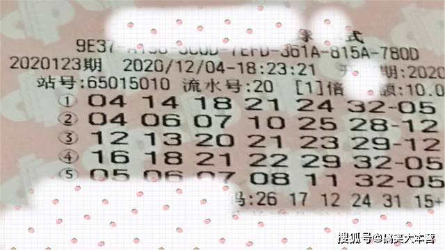 2020083期双色球开奖结果揭晓，数字背后的幸运与期待