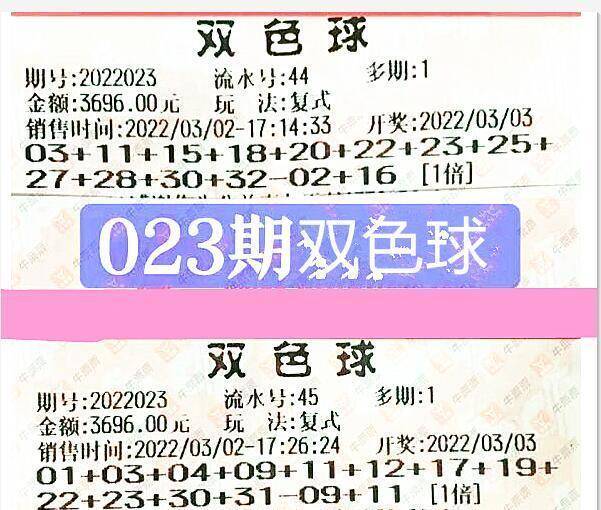 双色球126期开奖结果复式