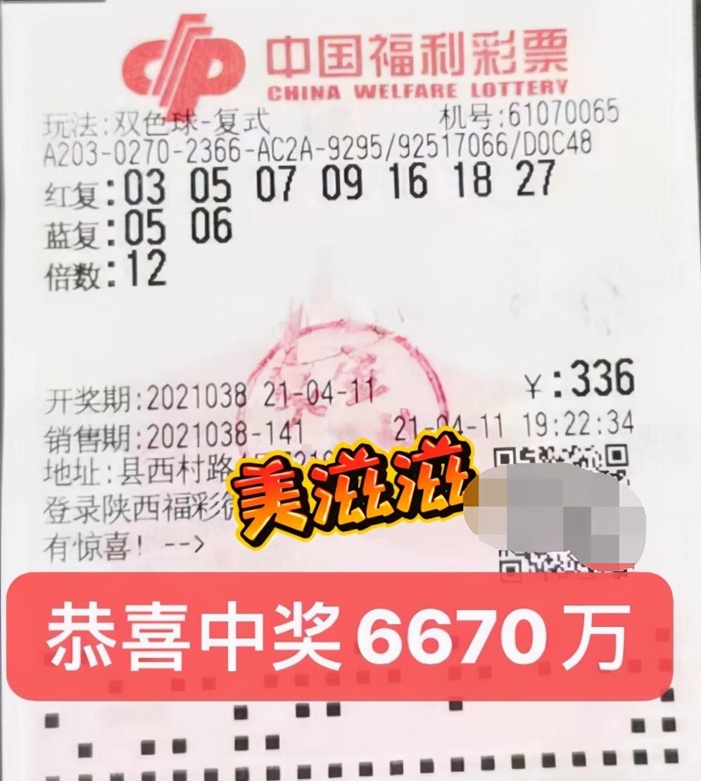 福彩双色球中奖查询，一张图片背后的故事与希望