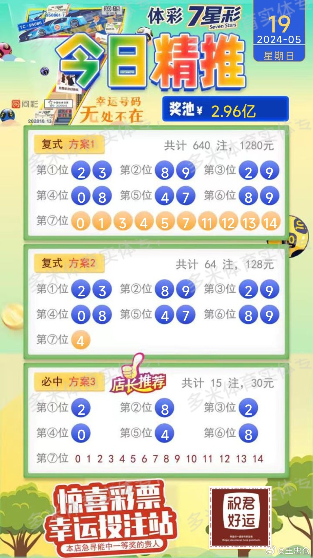 七星闪耀，揭秘23039期体彩七星彩开奖结果