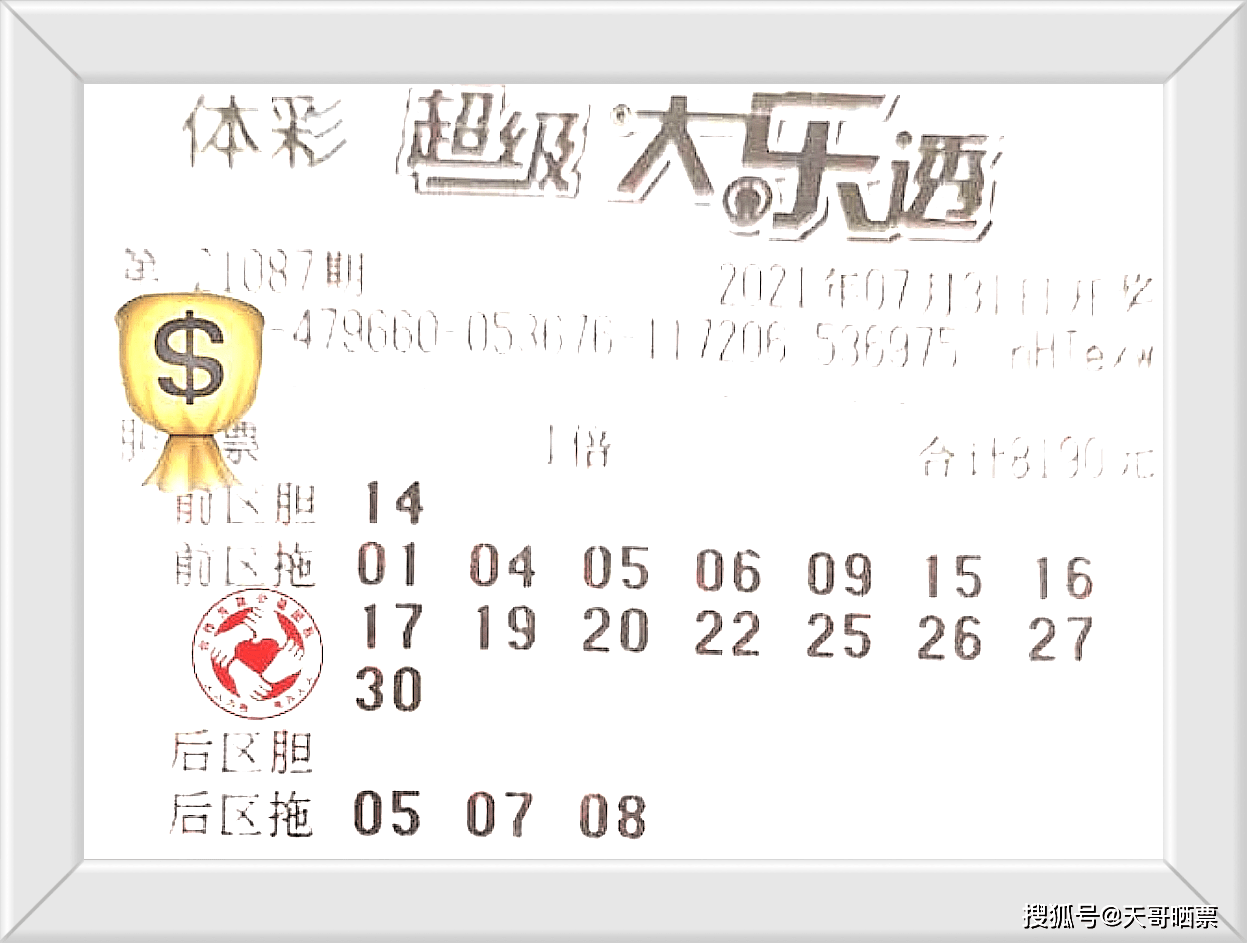 最新大乐透87期，复式投注的幸运之选