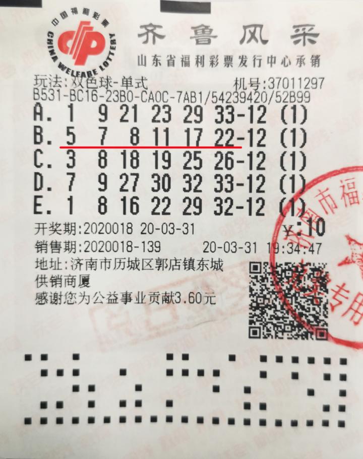 探索双色球中奖奥秘，一张张彩票背后的故事与号码大全
