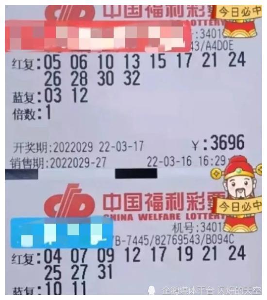 双色球2022067，幸运的数字，生活的奇迹