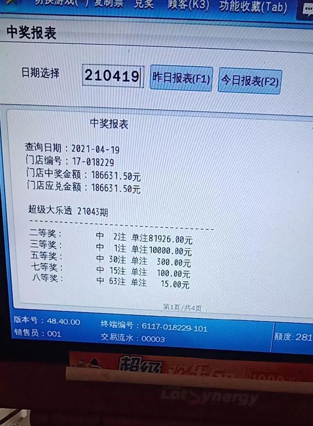 体育彩票大乐透23124期中奖查询全解析