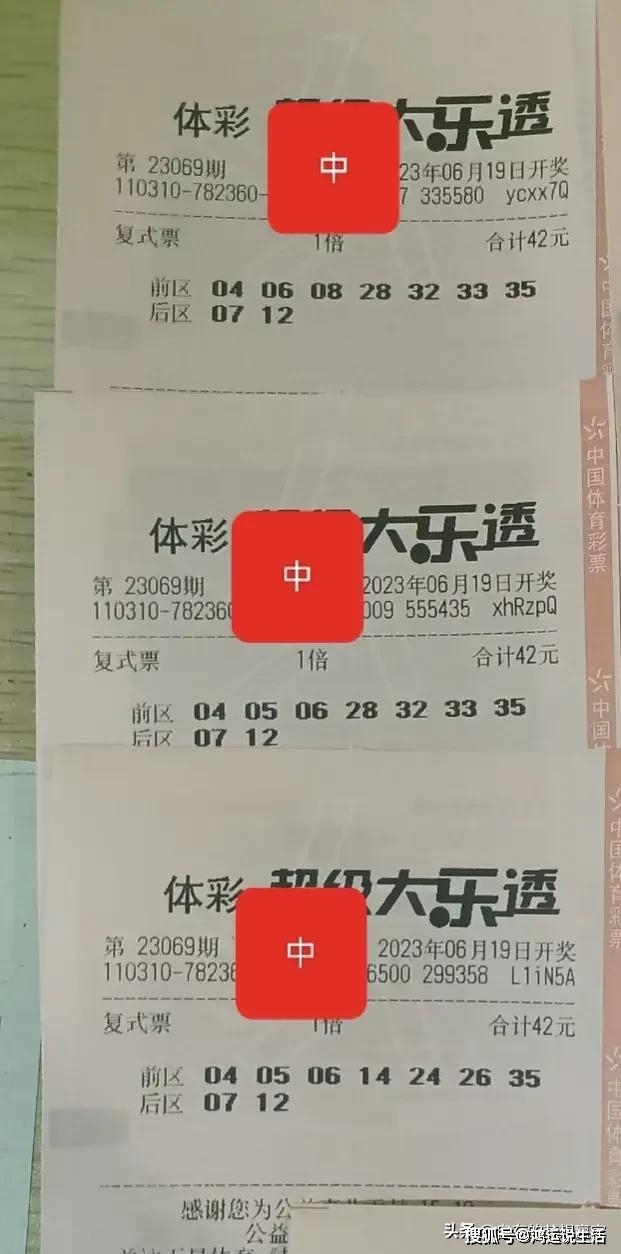 体育彩票大乐透中奖查询指南，23083期揭秘