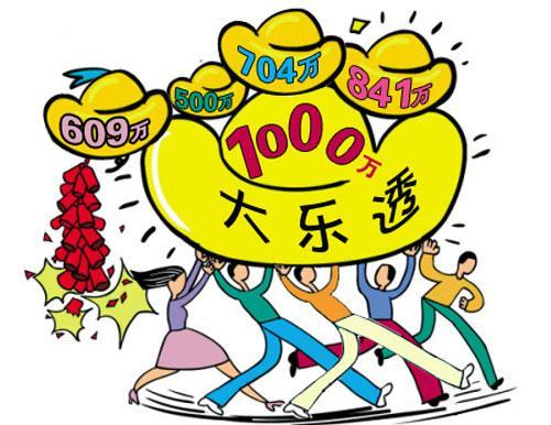 体育彩票大乐透65期中奖结果揭晓，梦想照进现实的瞬间
