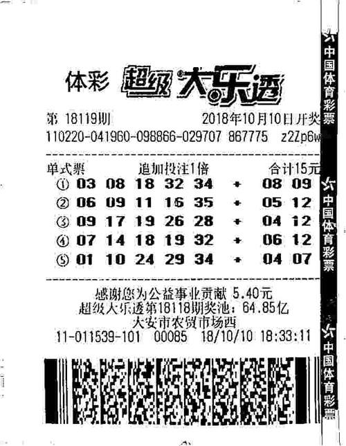 体育彩票大乐透22007期中奖查询全解析，梦想照进现实的瞬间