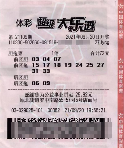 体育彩票大乐透21148期中奖查询全解析