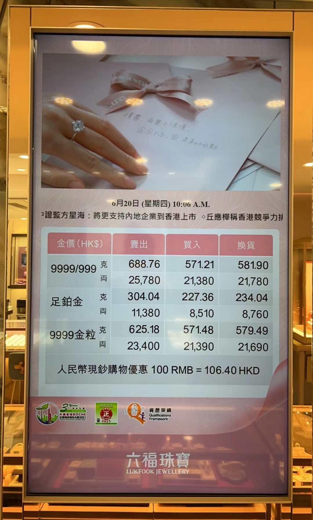 澳门六福珠宝黄金价格今日一克之探，金光闪耀背后的市场脉动